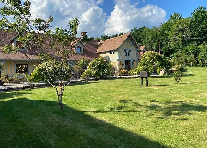 Feriehus Normand 26 Couchages *