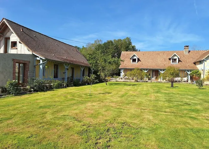 Feriehus Normand 26 Couchages Rai