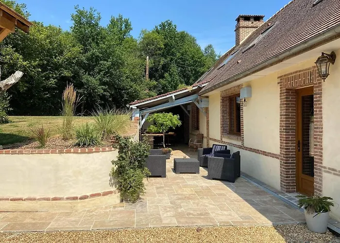 Feriehus Normand 26 Couchages