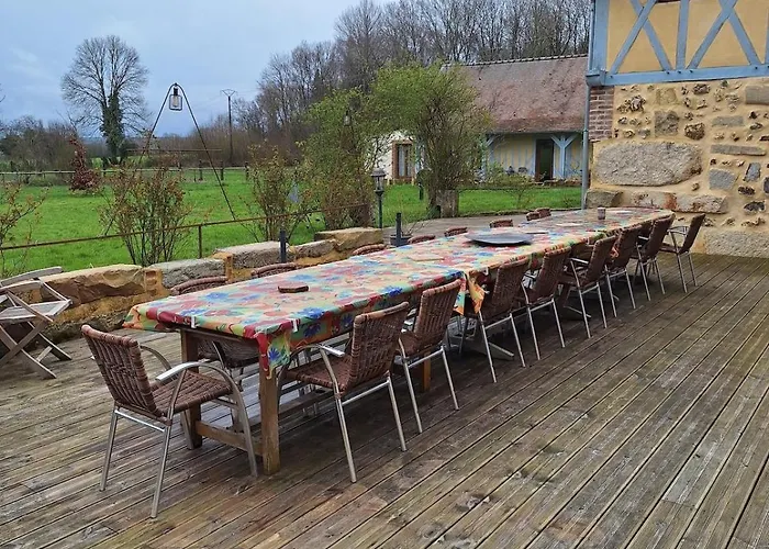 Normand 26 Couchages Feriehus *