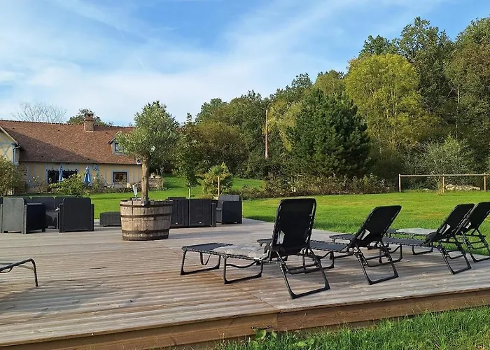 Feriehus Normand 26 Couchages *