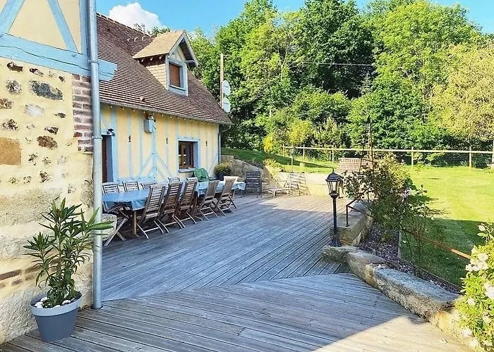 Feriehus Normand 26 Couchages Rai