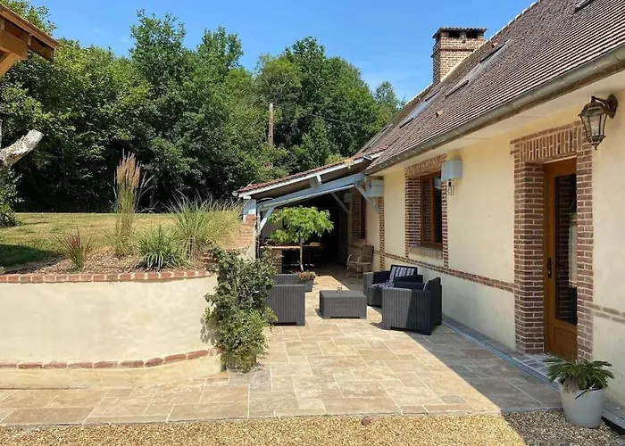 Feriehus Normand 26 Couchages Rai