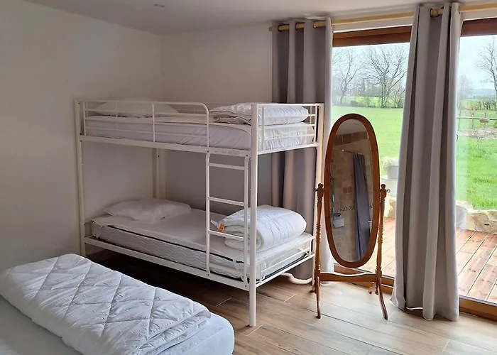 Feriehus Normand 26 Couchages Rai