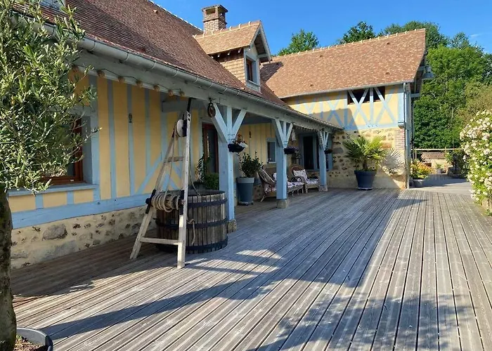 Normand 26 Couchages Feriehus *